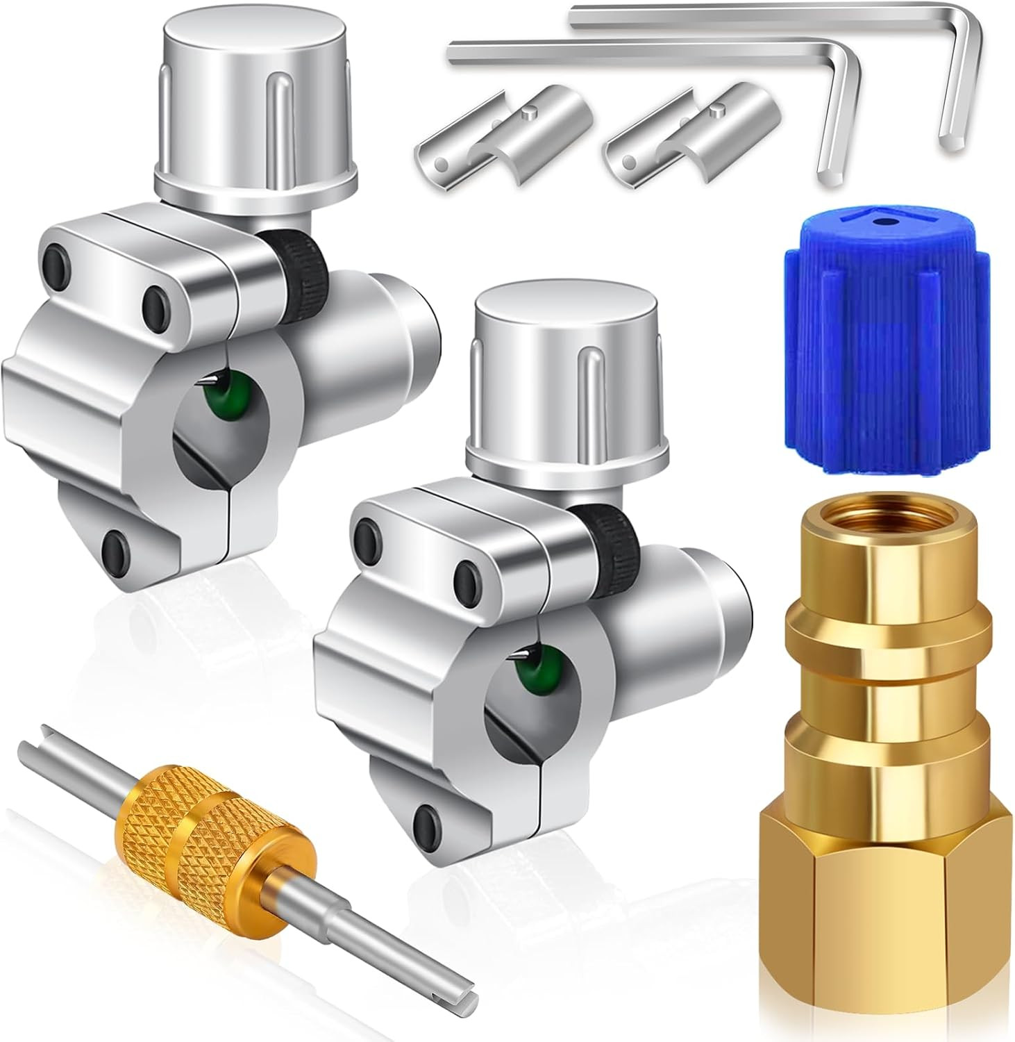 Piercing Valve for Refrigerator-BPV31 Bullet Piercing Valve with Brass Low Si…