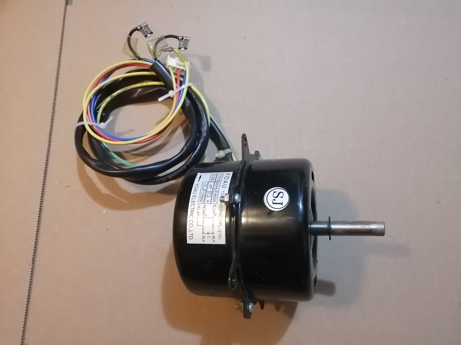 Yoau Portable Air Conditioner Fan Motor YDK90-4D04C LG LP0910WNR