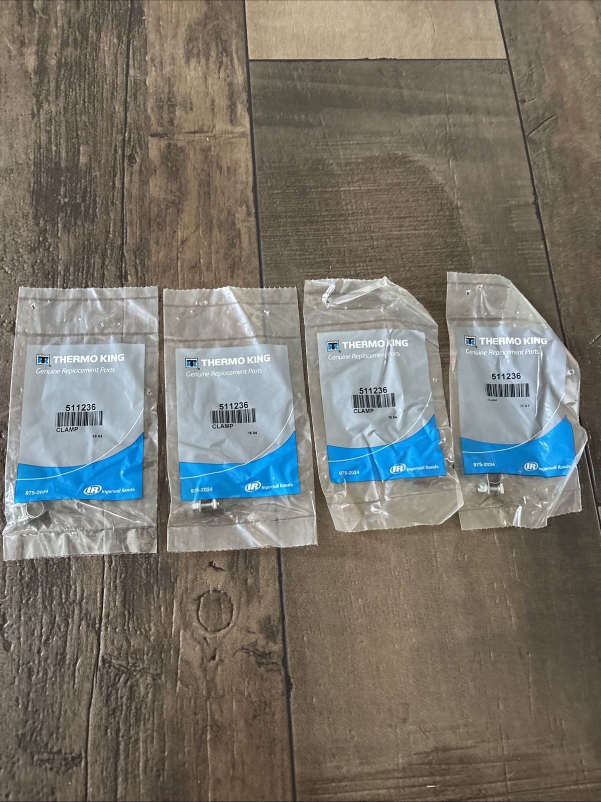 Thermo King 511236 Refrigerant Clamp Lot Of 4 975-2024 New Sealed