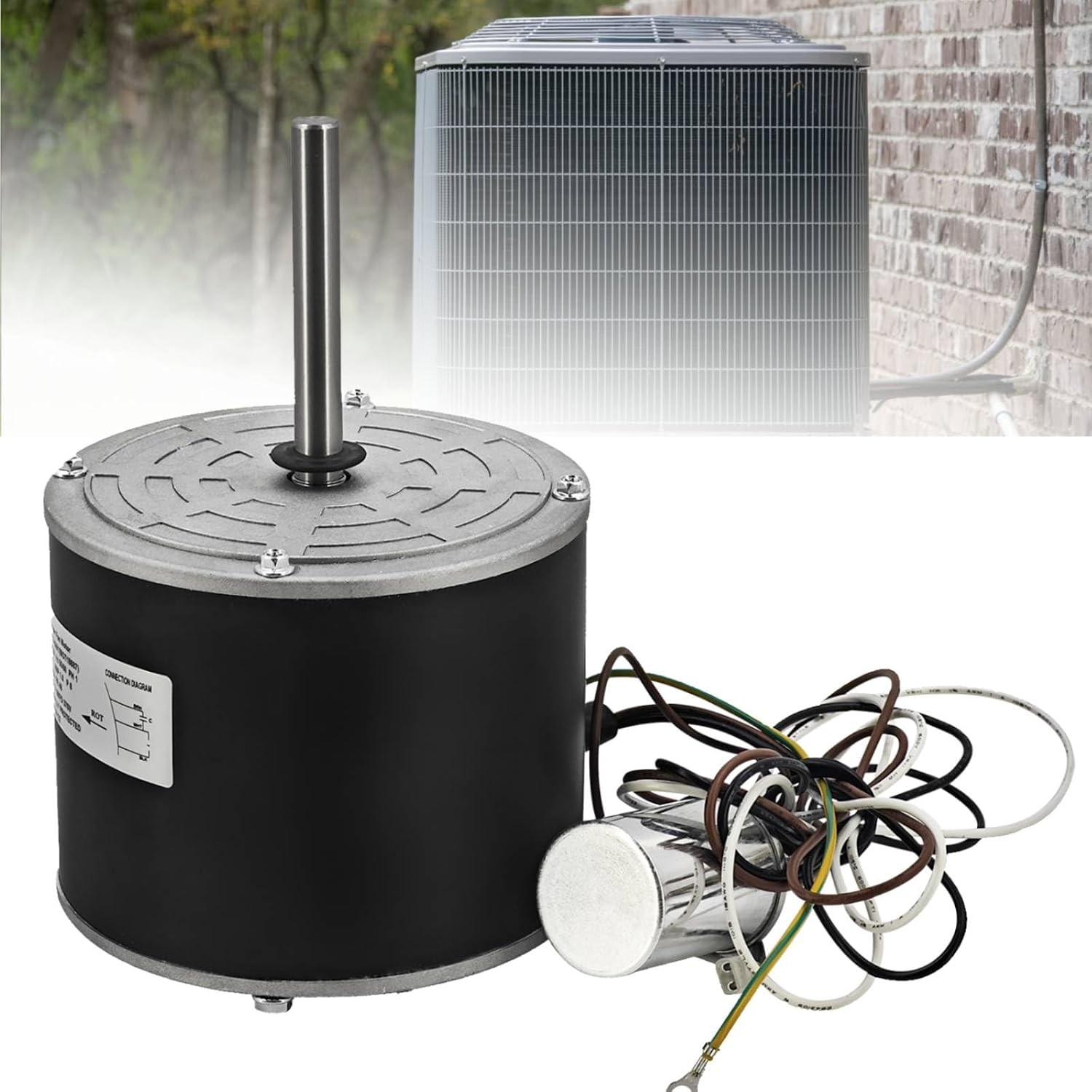 MOT18687 Condenser Fan Motor 1/6 HP for Trane/American Standard Air Conditioner