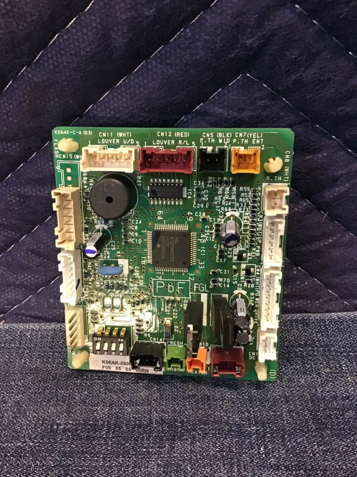 Fujitsu K06AK-C-A Control Board Green for Air Conditioning System Indoor Unit