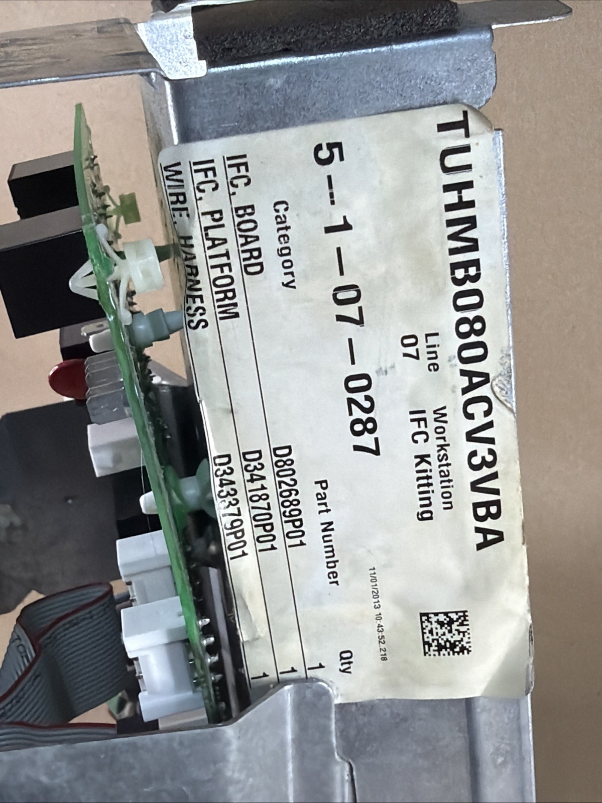 TESTED Emerson 50C53M-495-01 D158118P01 Control Board CNT07080 TUHMB080ACV3VBA