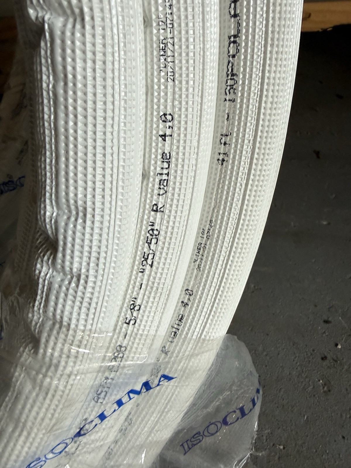 New 5/8” Line Set 1/2” Insulation Copper 5/8” 50’ Isopolar Italy ISO58-12-50