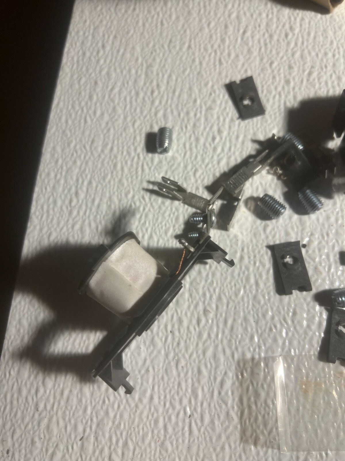 PARTS Contactor Three 3 Pole 40 Amps 240 Volts HVAC Parts