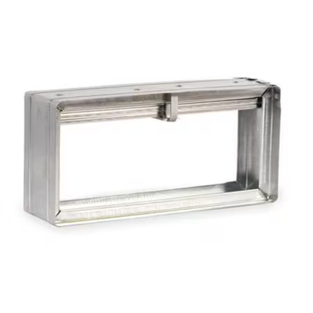Dayton 2Tga7 Rectangular Fire Damper, 9-3/4X11-3/4 In.