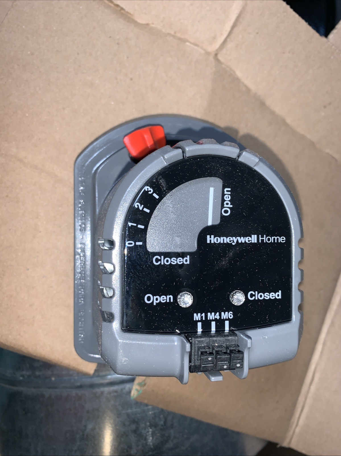 Honeywell ARD10TZ 10in Round Automatic TrueZONE Damper, Normally Open