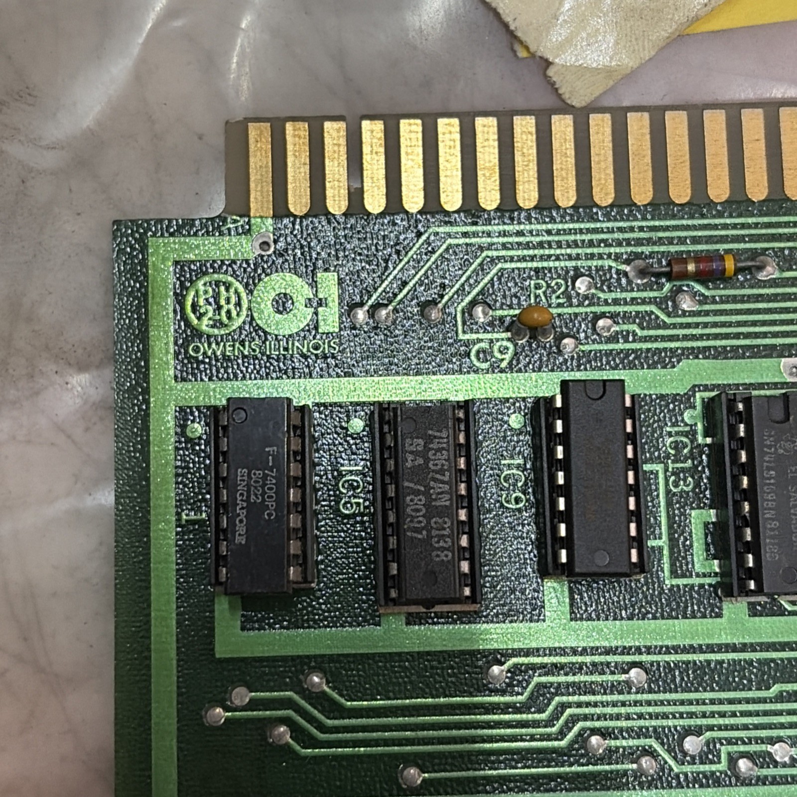 Owens-Illinois DMA ASSY CID-3-06 CID-3-16 Industrial Controller Board
