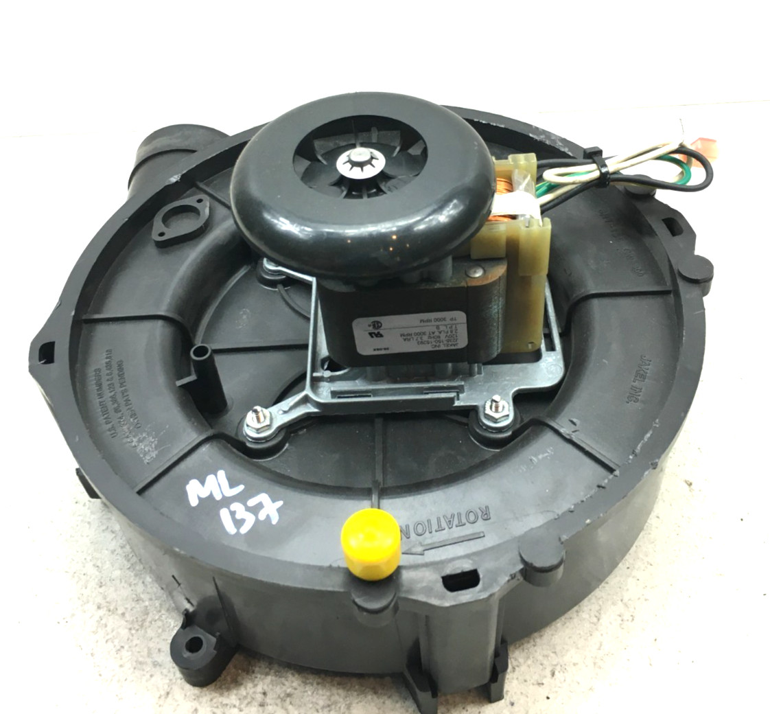 JAKEL J238-150-15293 Draft Inducer Blower Motor 223075-01 119384-00 120V #ML137