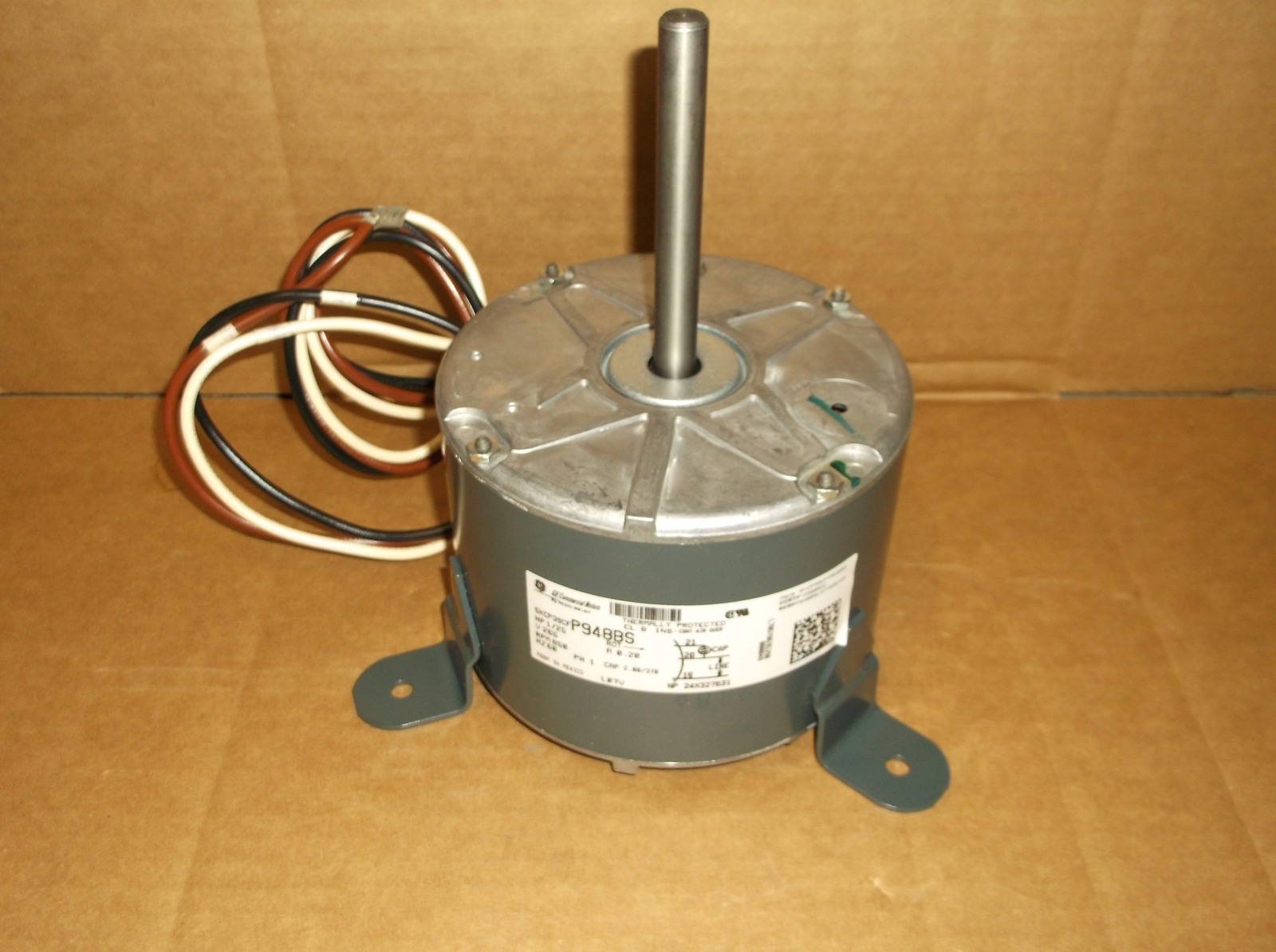 GE 10388802 1/25 HP Condenser Fan Motor 265/60/1 RPM:850/1-Speed (200679)