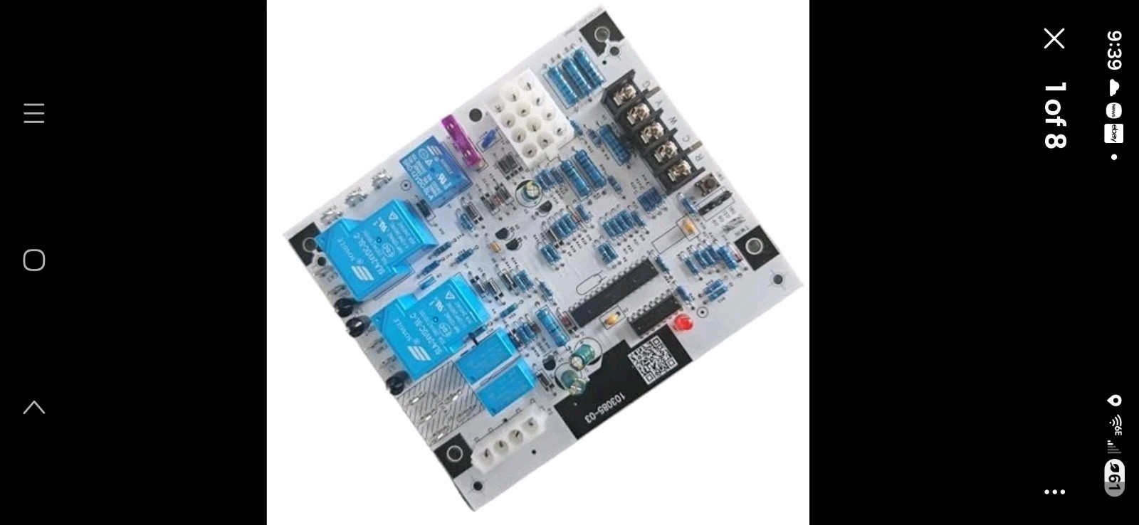 94W83 Furnace Control Board Replacement for Lennox 81W11 103085-02 1012-977A-I