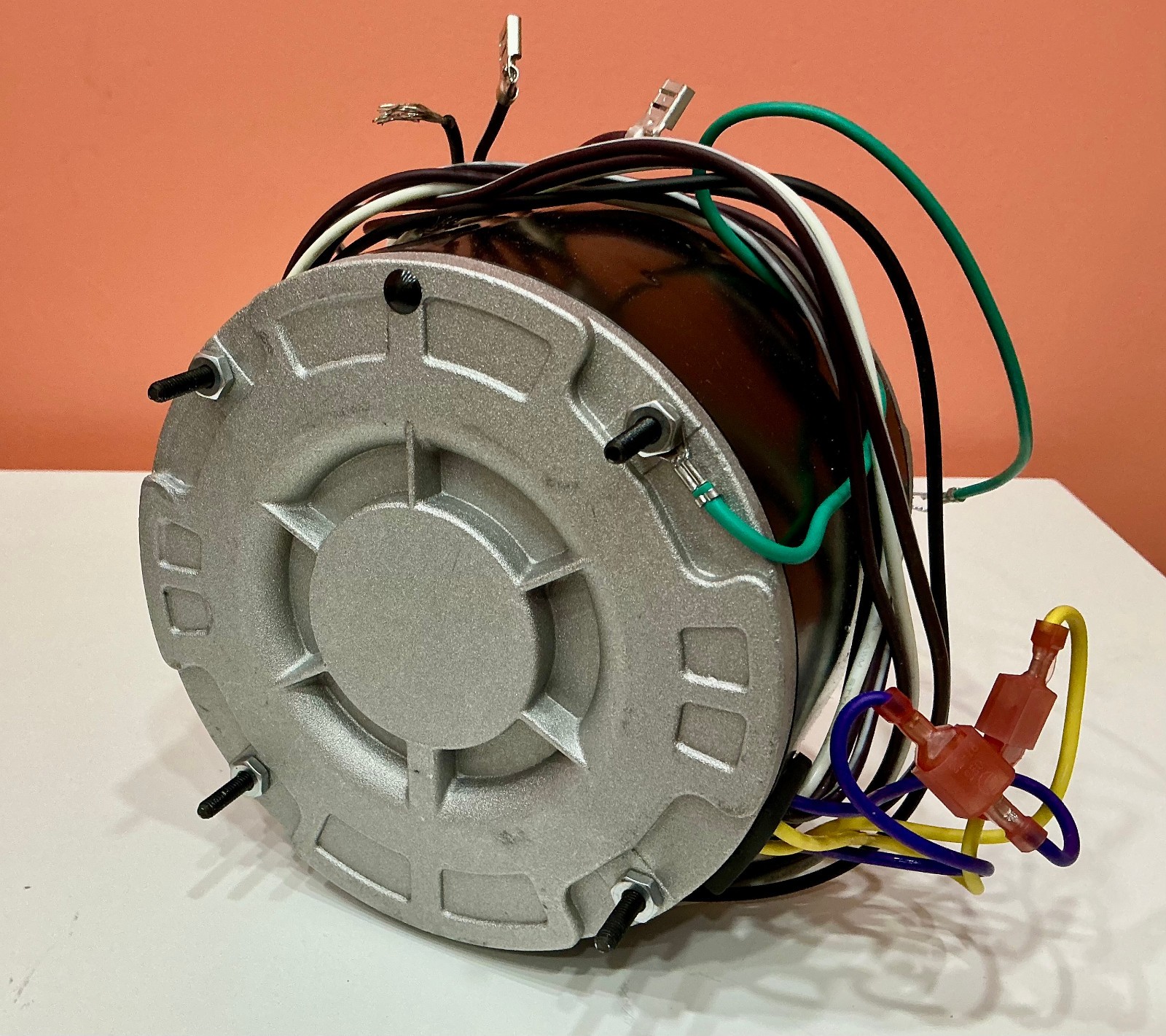 EconoMaster EM3728 Condenser Fan Motor 1/4 HP 1075 RPM 208-230V F48AH28A01 HVAC