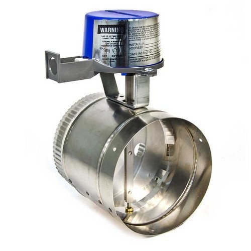 Field Controls GVD-7PL 7″ Automatic Vent Damper for 24v Gas Systems