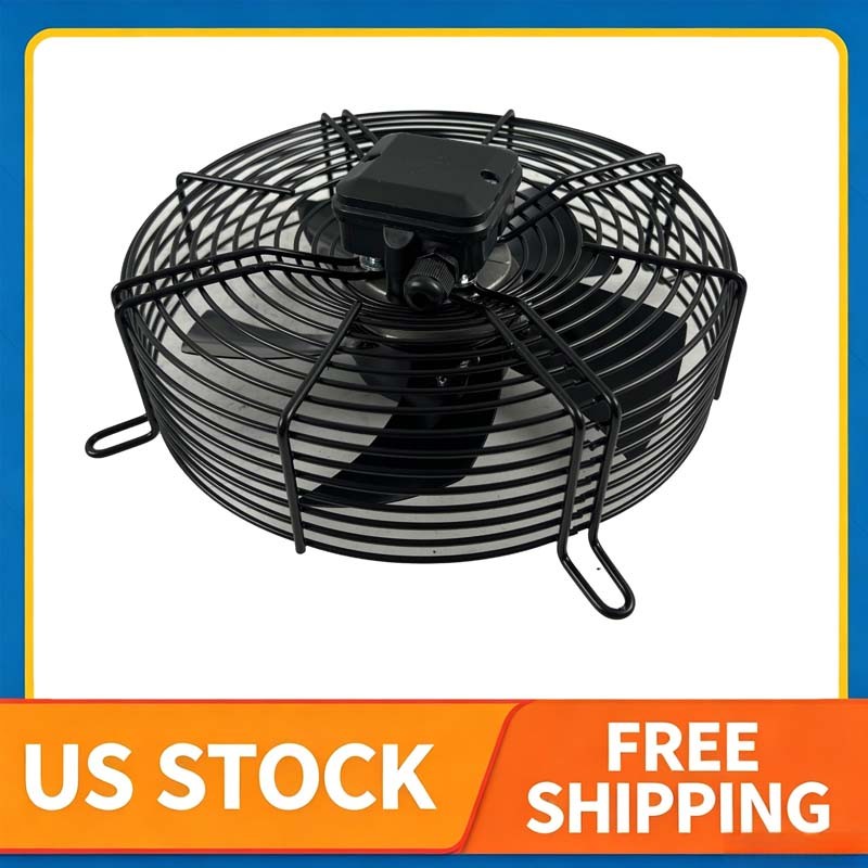 for Appli Parts 9-7/8 in Axial Fan Motor Guard Mounted Fan Blade 220 V 1 AXF-250