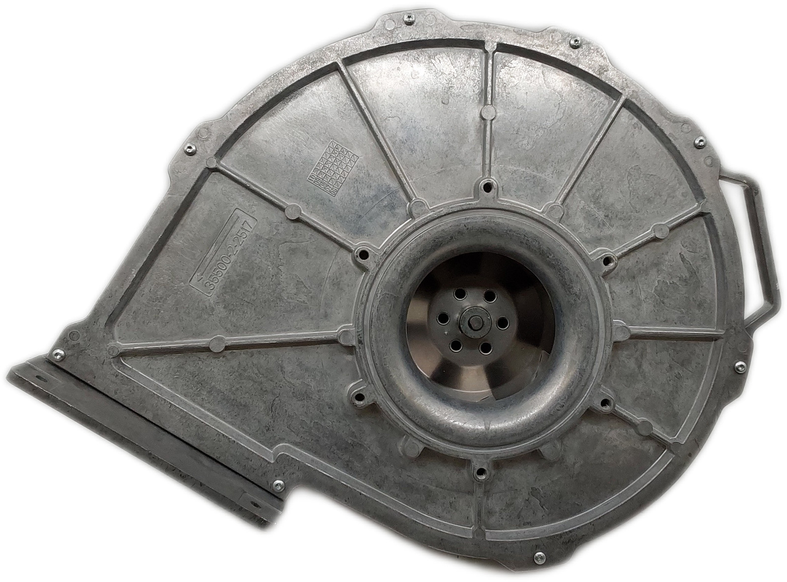 EBM-PAPST G3G250-GN17-01 1150W 230VAC 50/60Hz 5.7A High Volume HVAC Blower Fan