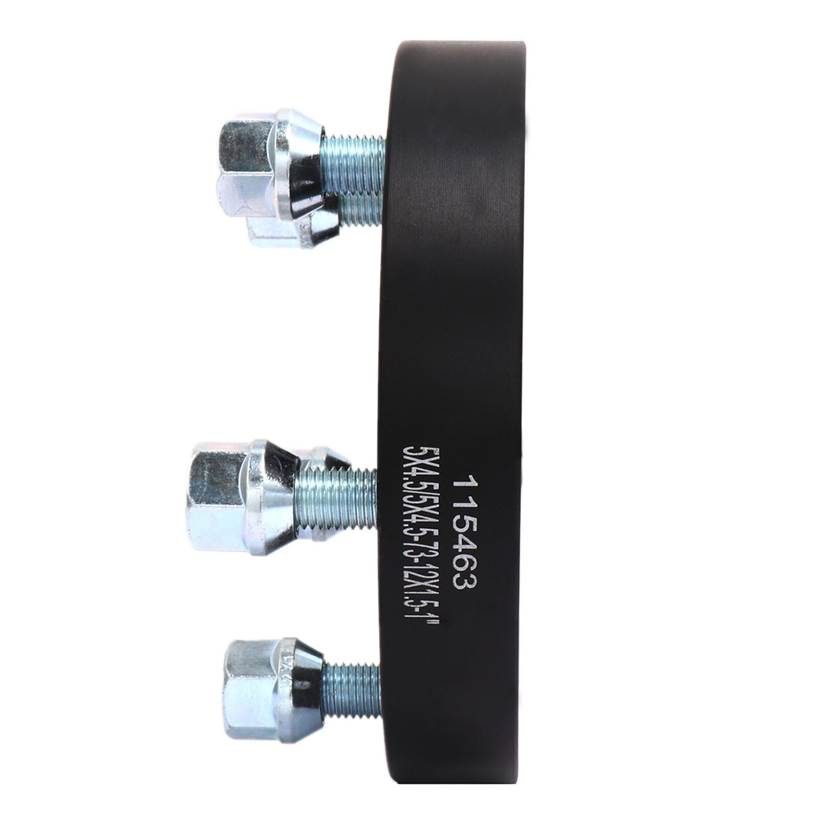 2X 1in Wheel Spacers 5×4.5-5×4.5 12×1.5 Studs 80-95 Pickup