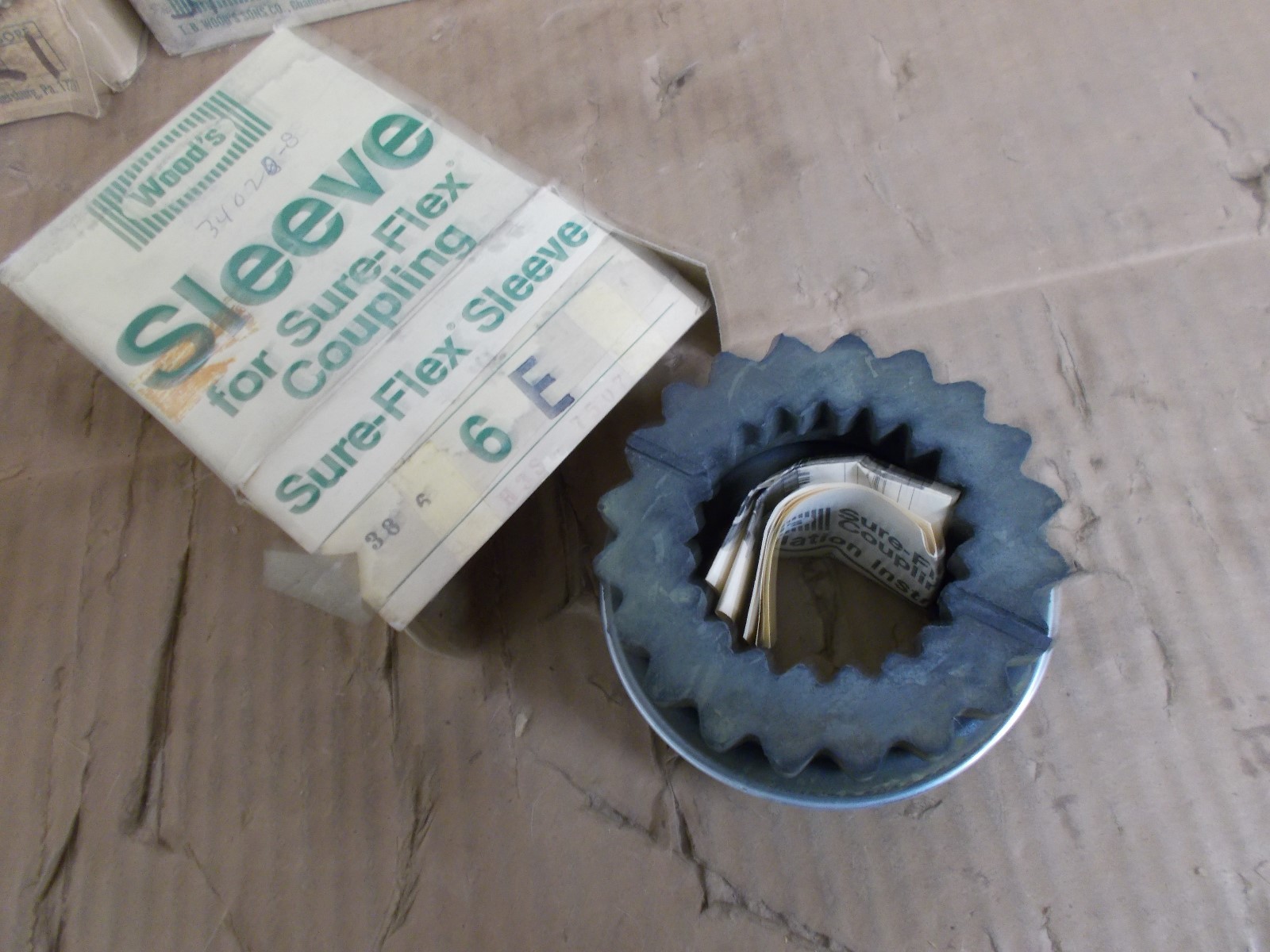 al) Wood’s 38 6 6 E Coupler Sleeve