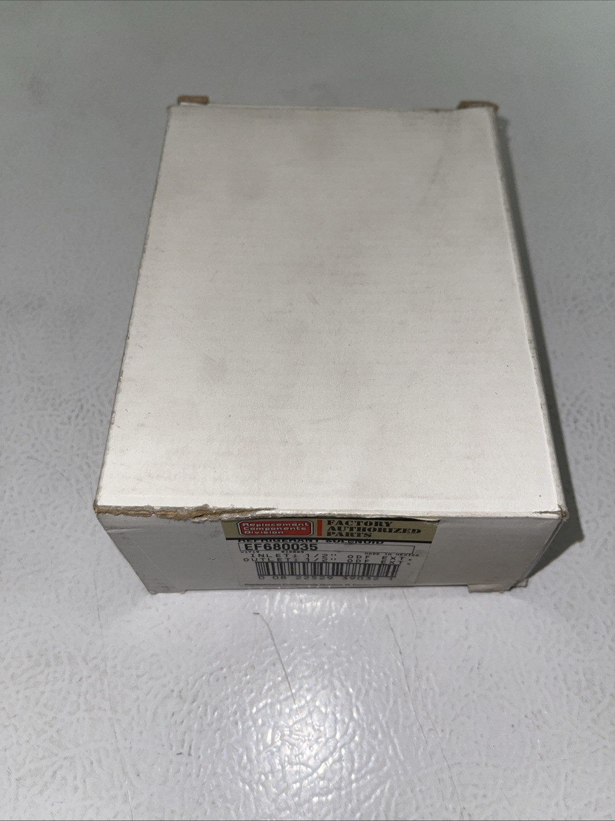Carrier – EF680035 Solenoid Valve 1/2” x 1/2” ODF