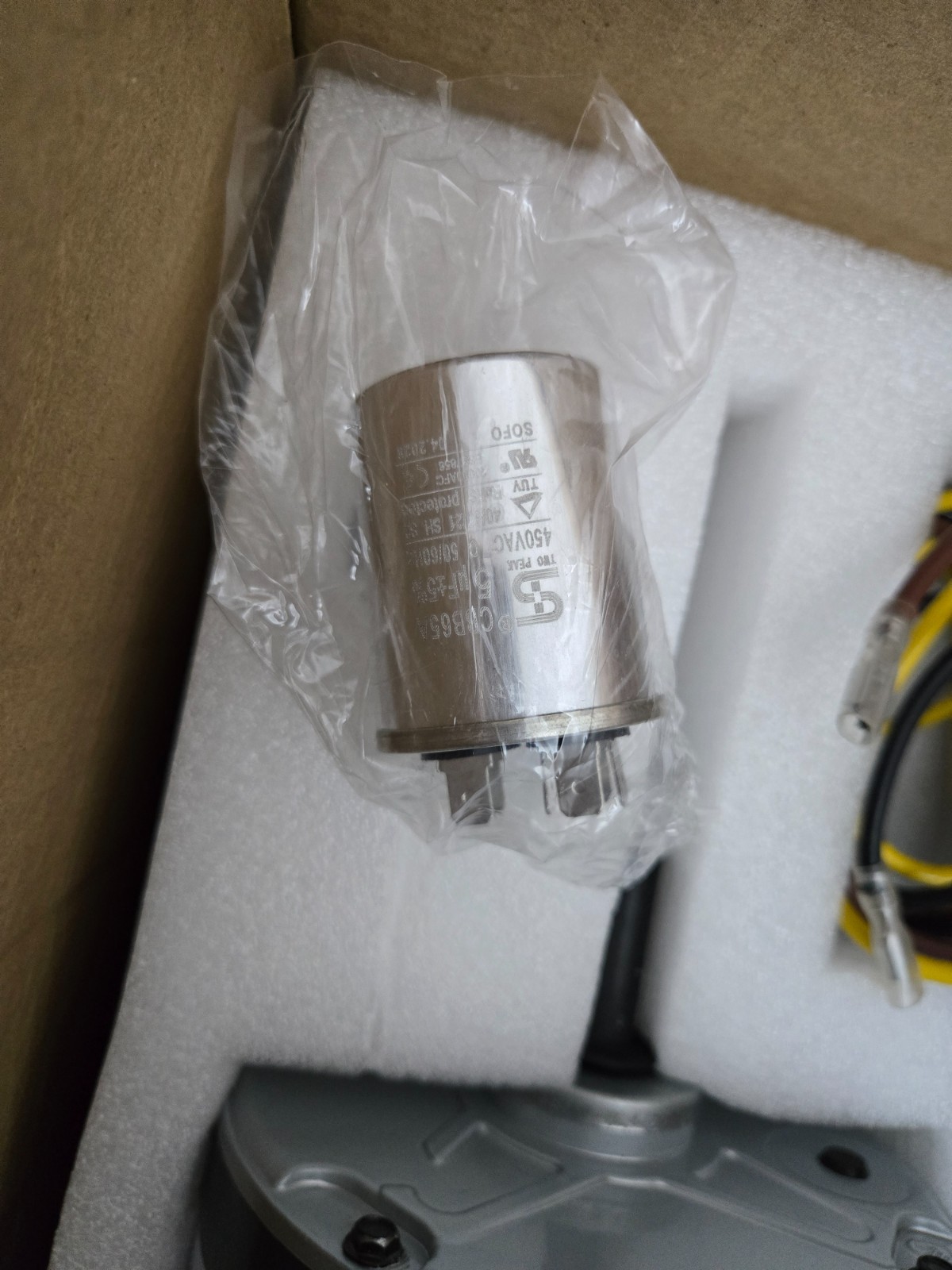 5KCP39EGS070S Condenser Fan Motor OEM Standard-1/4 HP 208-230V 1100 RPM Compa…