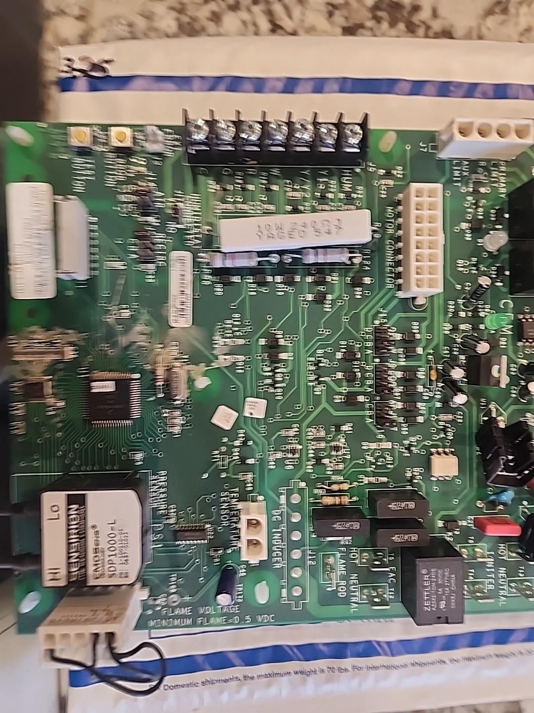 Varidigm Furnace Control Circuit Board VF4-DC-95 SCD-1065 171334 97-1044 1144