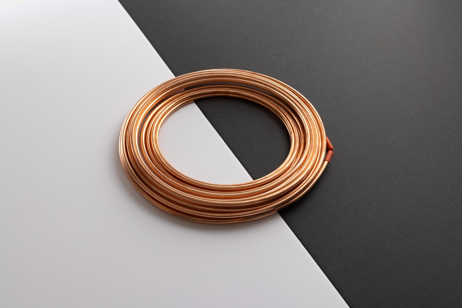 1/4″ OD X 50 FT ACR Soft Copper Refrigeration Tubing MADE IN USA