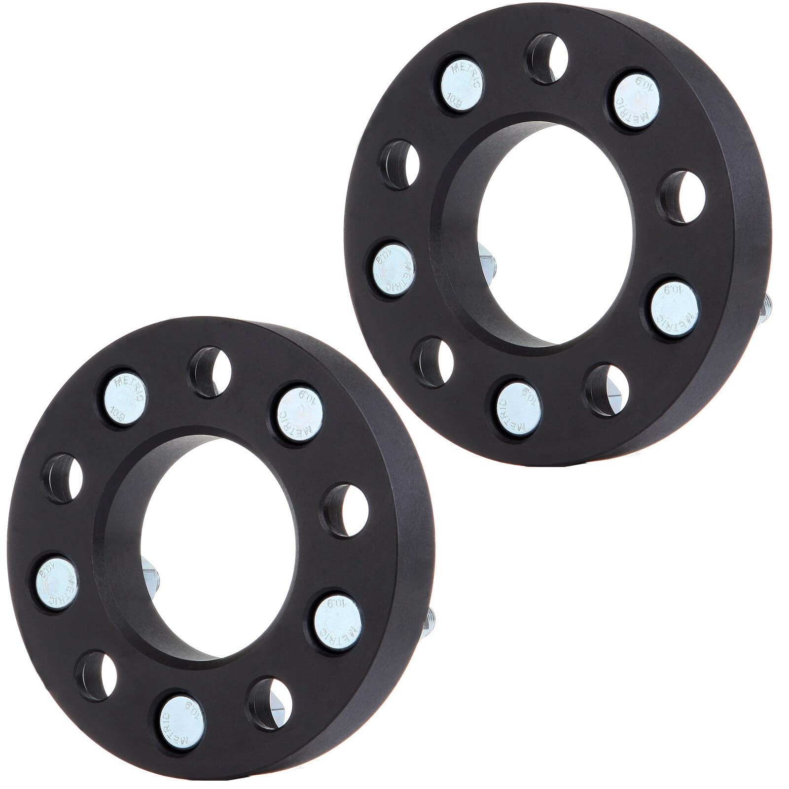 2X 1in Wheel Spacers 5×4.5-5×4.5 12×1.5 Studs 80-95 Pickup