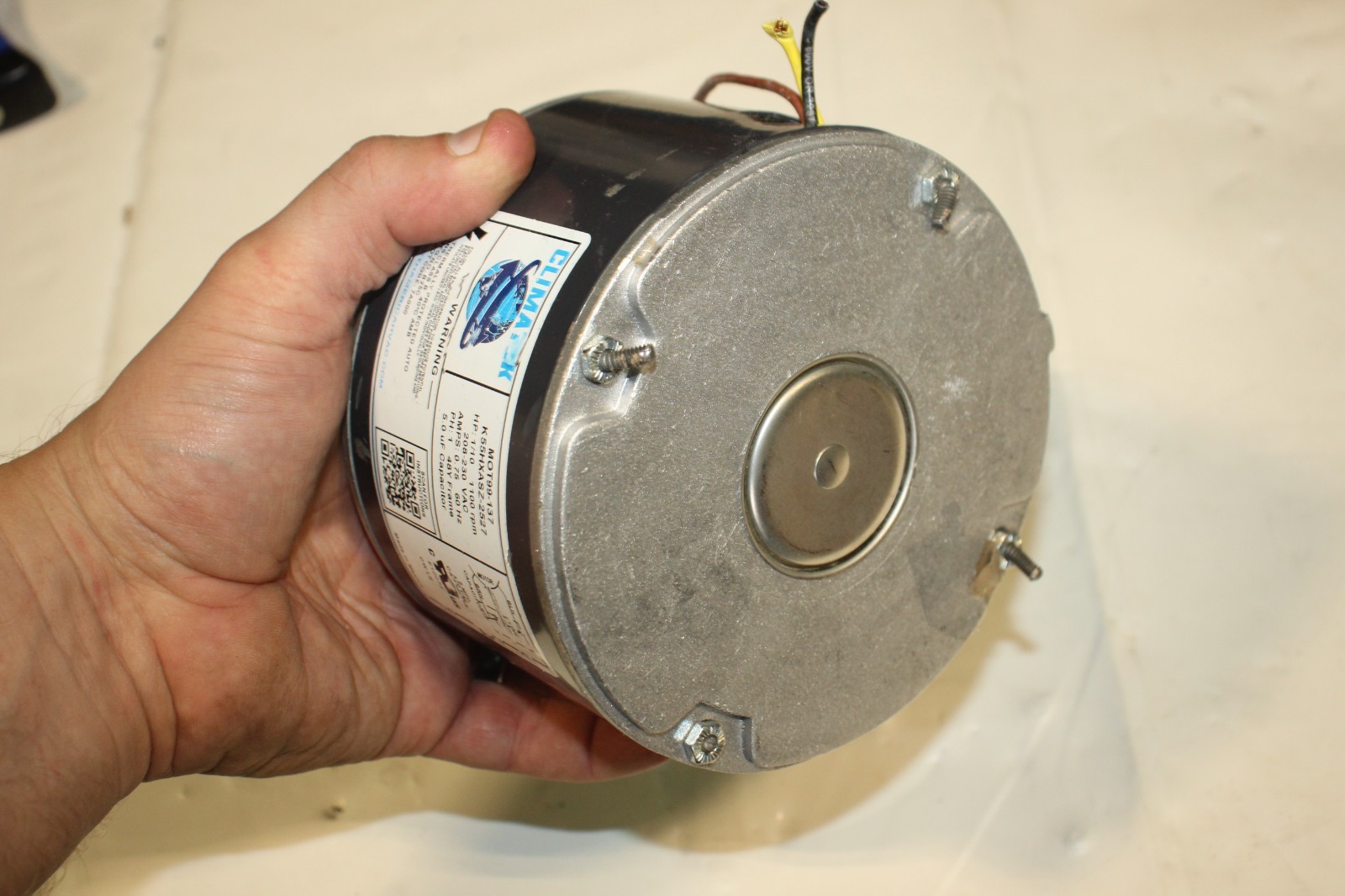 Climatek Blower Fan Motor K55HXASZ-2527 MOT99-137