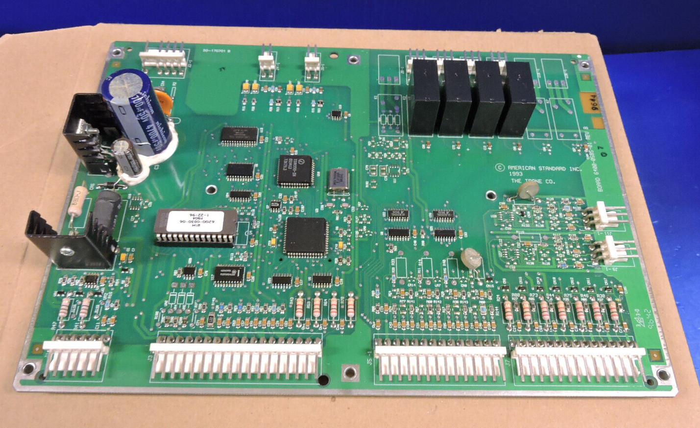 NEW Trane MOD01387 RTM Chiller Control Board American Standard 6400-0585-01