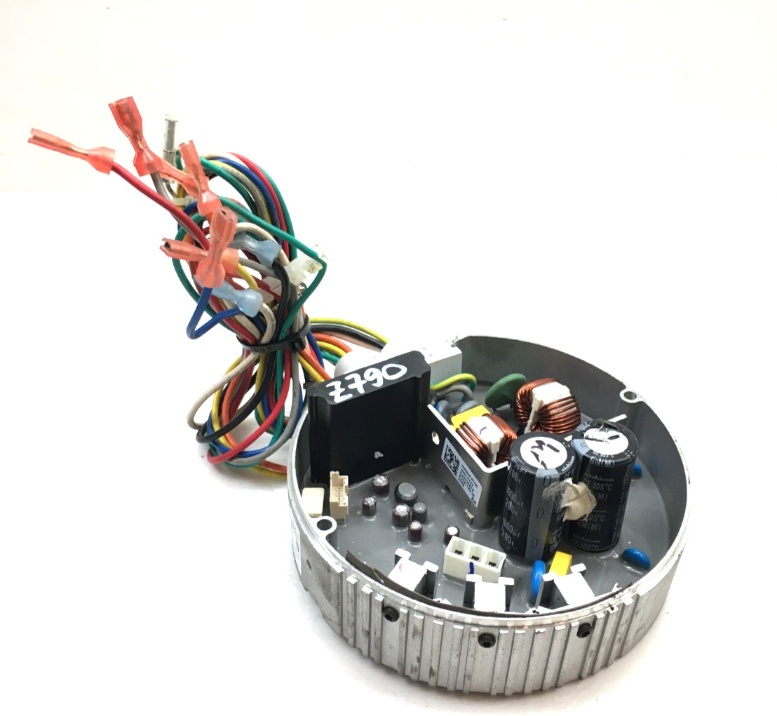 BROAD-OCEAN ZWK702B506091 ECM Module ONLY HD44MQ137 KMSAH013C109 120V used #Z790