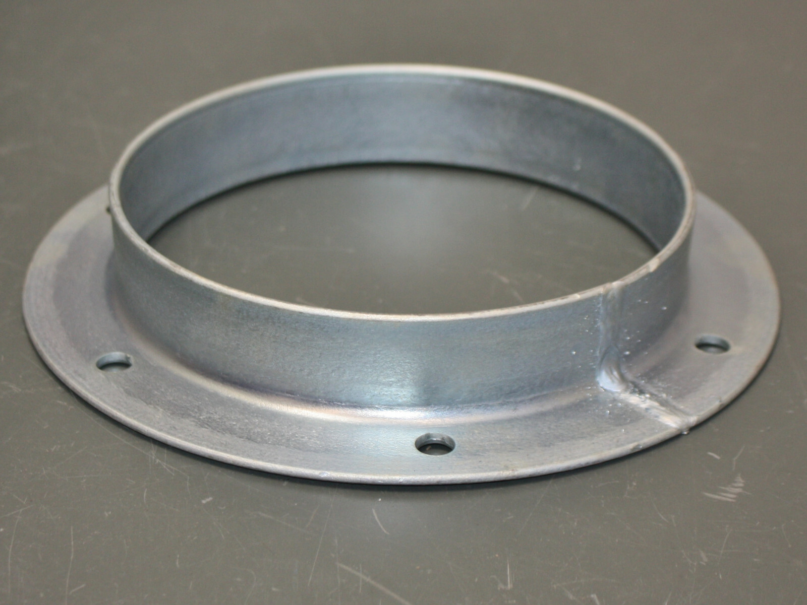 (10) Nordfab 6″ Duct Angle Flange 8010000143, Galvanized Steel Mount, 22 Ga, QF