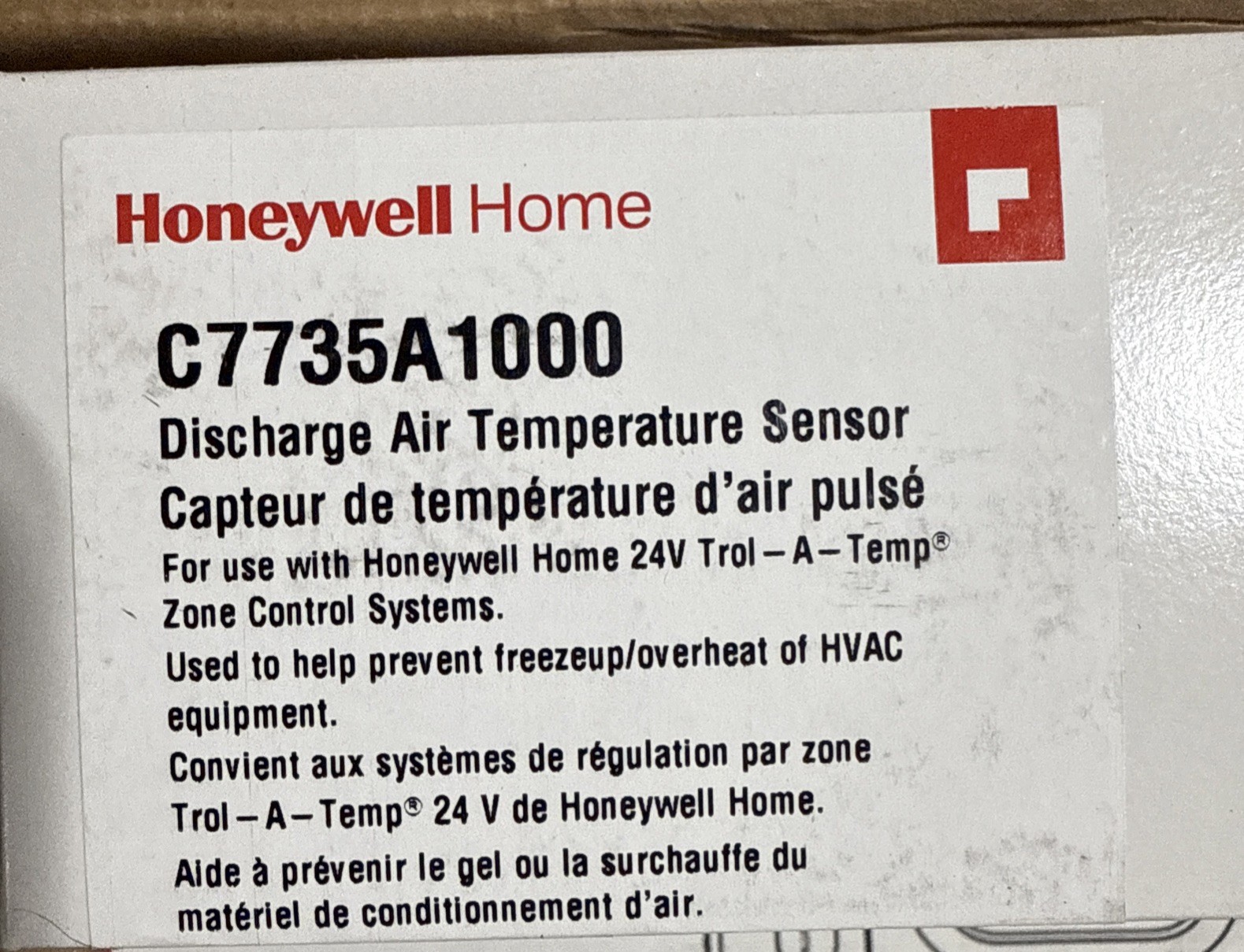 Honeywell Home HZ432K TrueZONE HZ432 Panel Kit – Grey