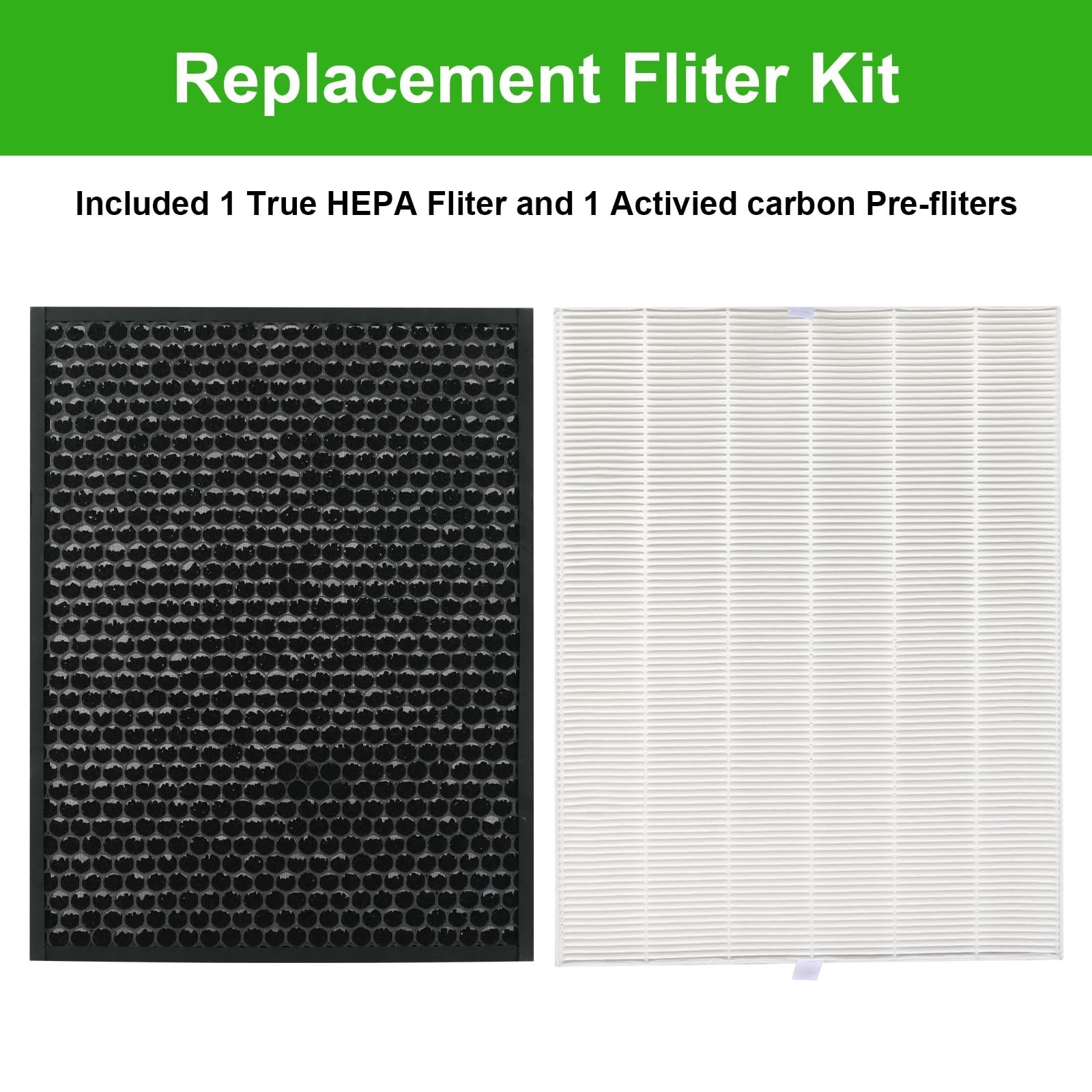 114190 Replacement Filter B for Winix Air Purifiers: Replacement Filter 9500 …