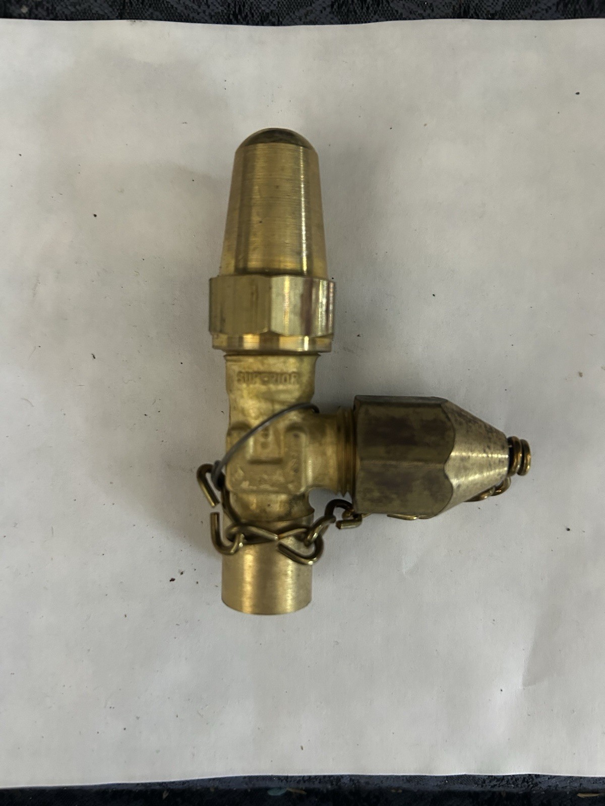 Superior Packed Angle Valve 617A-8S6 3/8″SAE x 3/8 SAE
