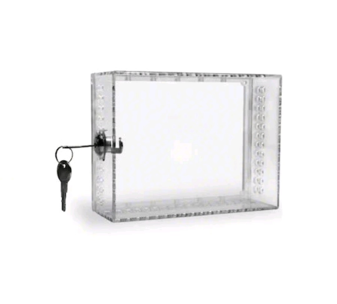 Pro1 Iaq T150 Plastic Clear Thermostat Guard