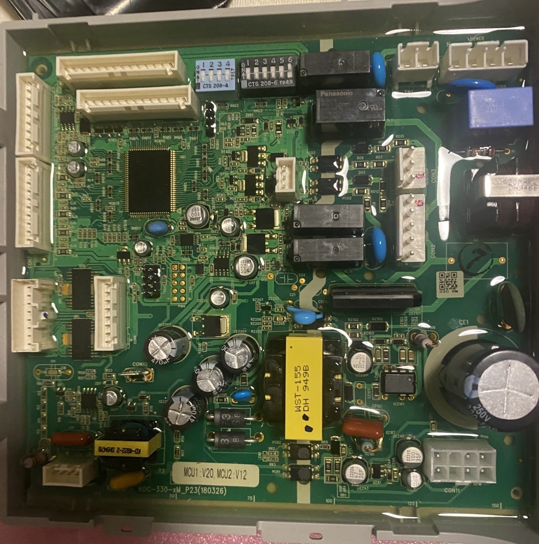 Navien 30011690D PCB Control Board V-20 6 KDC330-6M for NPE Series New