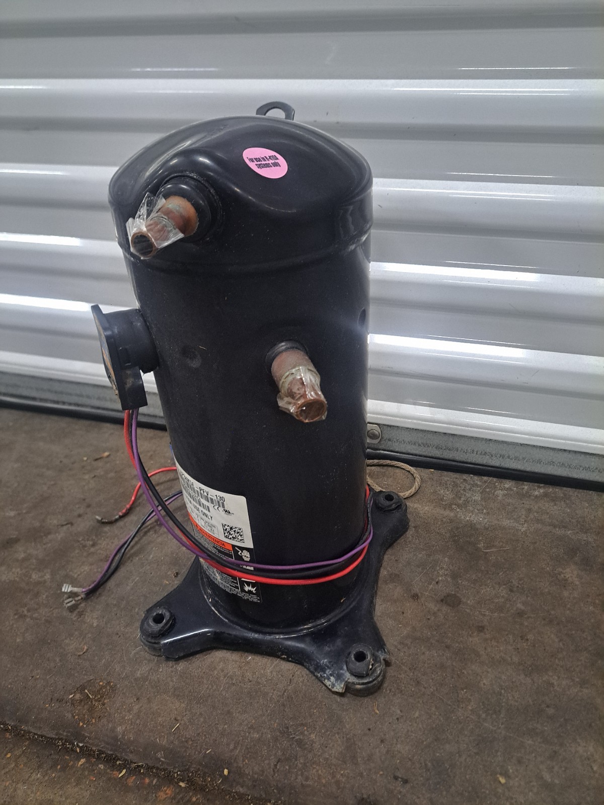 Copeland 3 ton Scroll Compressor ZP34K5E-PFV-130 for R-410A use only (S5T3)