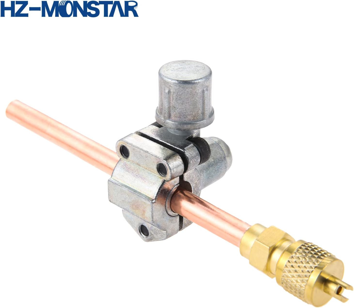 Piercing Valve Kit, 4 Packs BPV-31 Refrigerator Tap Valve, 5Pcs Access/Service V