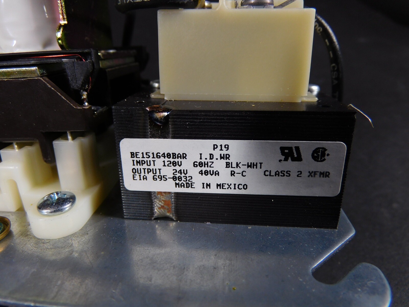 Steveco 90 -113 Fan Control Center Made In Mexico 120 Vac 60 HZ