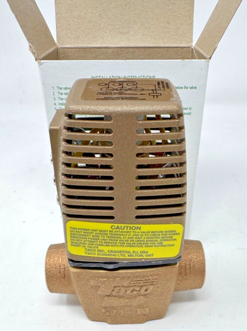 Taco 571-2 3/4-Inch Gold Series Zone Valve