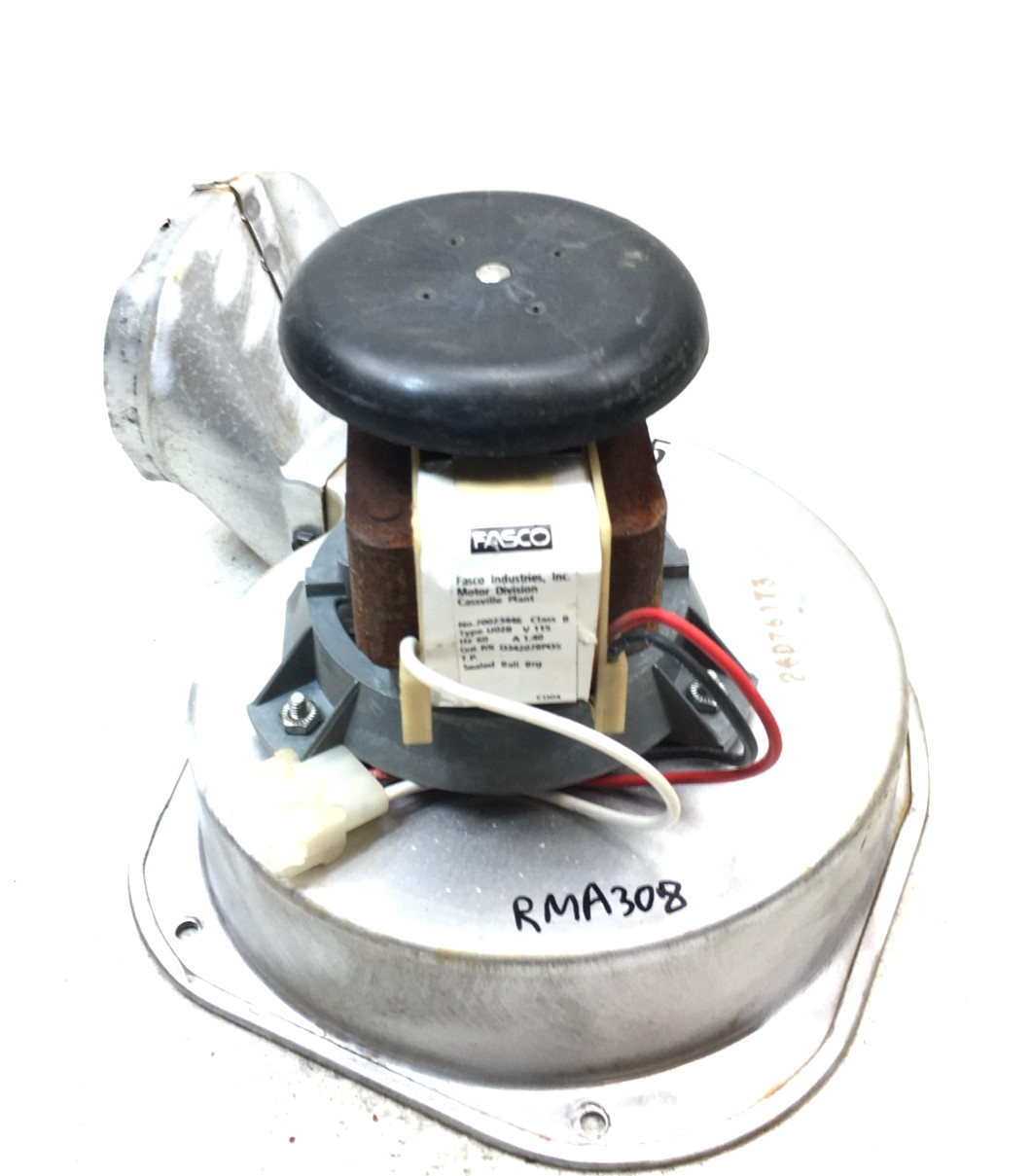 FASCO 70023446 Draft Inducer Blower Motor D342078P05 115V refurb. #RMA308