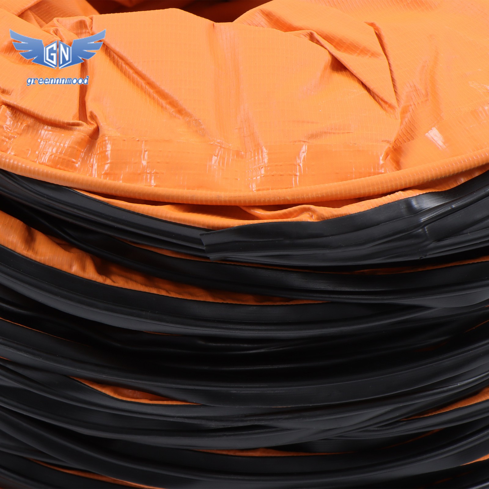 12″ PVC Flexible Ducting 32FT Fit For Ventilator Hoses Strong Flame Retardant