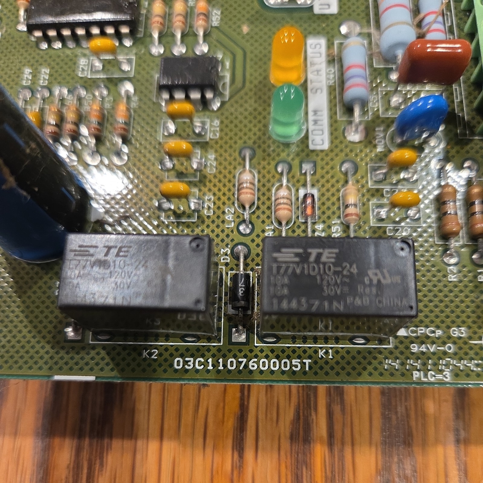Carrier Cebd430634 05B Furnace Control Circuit Board CEPL130634 02 Tested