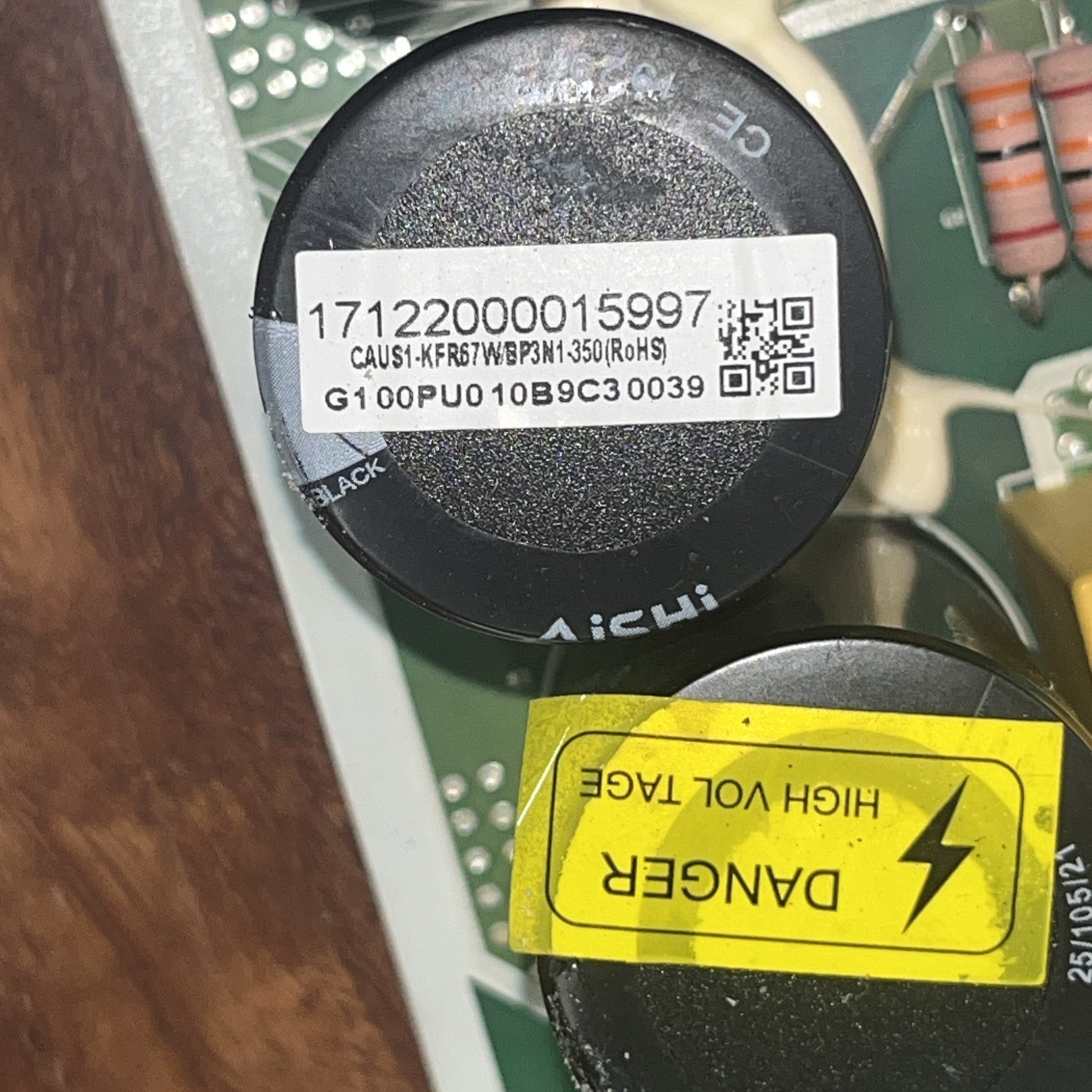 Midea Air Conditioner Control Board 17122000008629 17122000015997