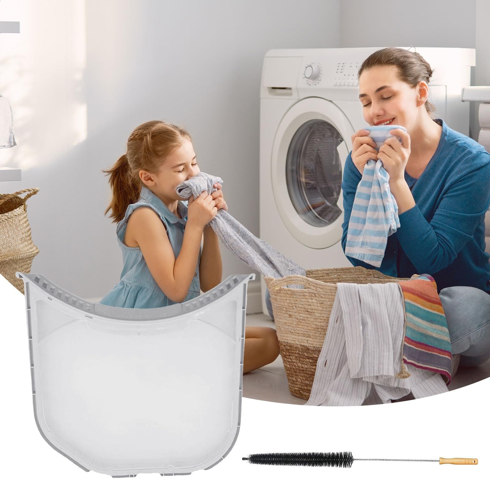 MZY LLC Upgraded ADQ56656401 Dryer Lint Filter Ken-more