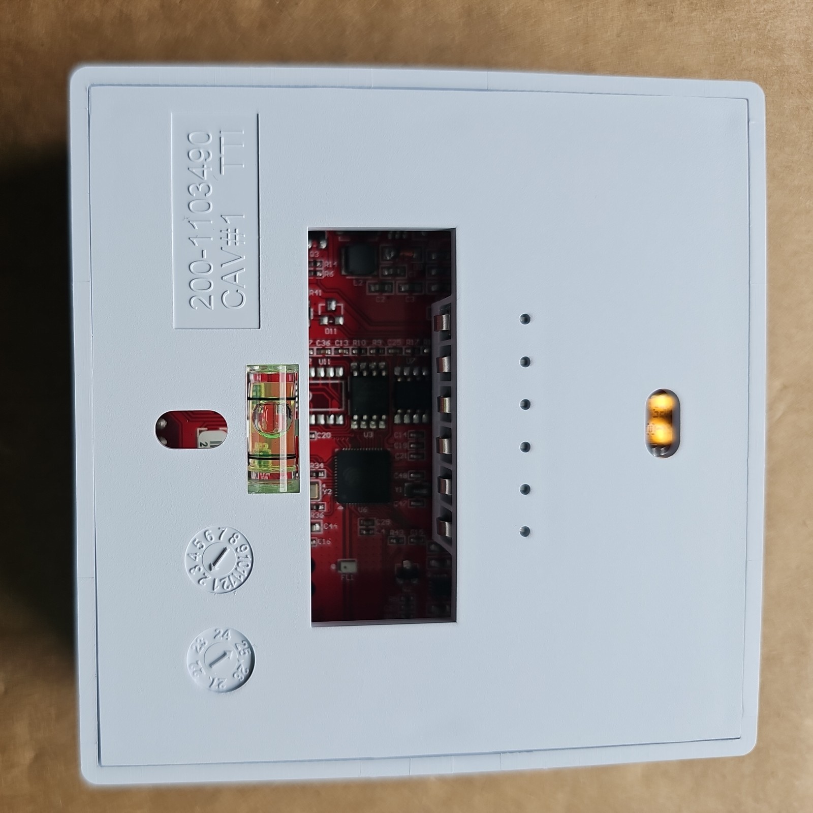 Goodman GTST-CW-WH-A Smart Thermostat 4H/2C 1/2″ NPT – NEW, READ DESCRIPTION