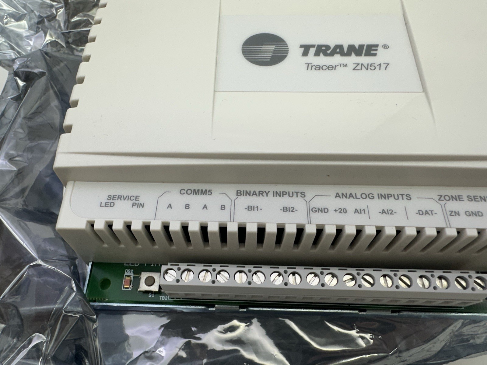 New Open Box TRANE Tracer ZN517 HVAC Controller TR-TCC1200-Z517