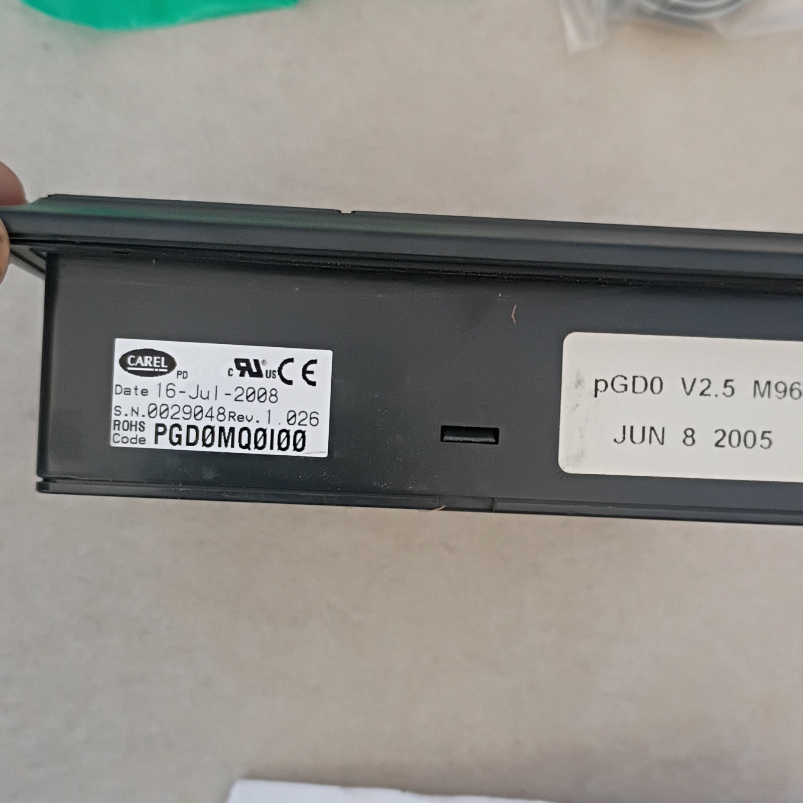 McQuay MicroTech II Unit Controller PGDMQ0100 S90CONN000 TCONN6J000 30V Plastic