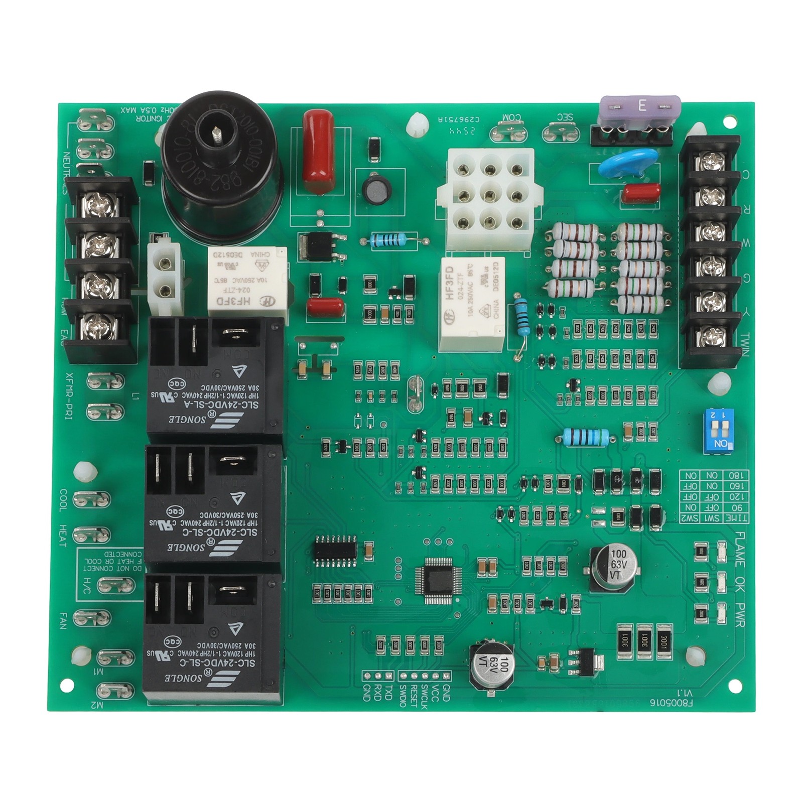 62-24140-04 ICM292 Ignition Control Circuit Board Furnace Control Board