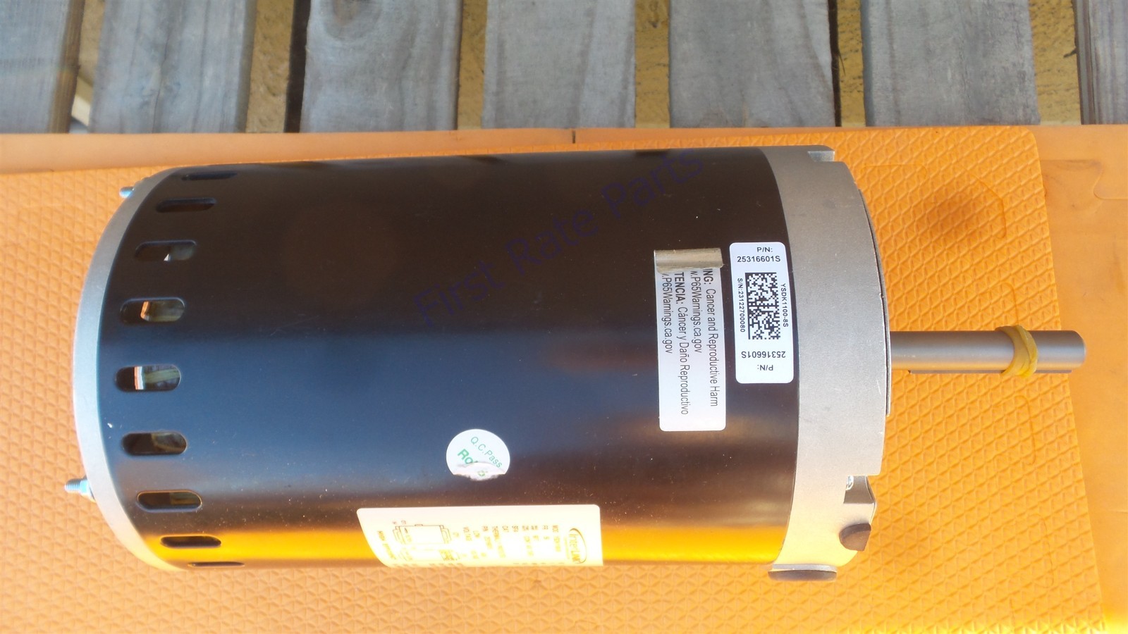 Heatcraft 25316601S Motor 25316601 1-1/2 HP Refrigeration Bohn YSDK1100-8S 1.5HP