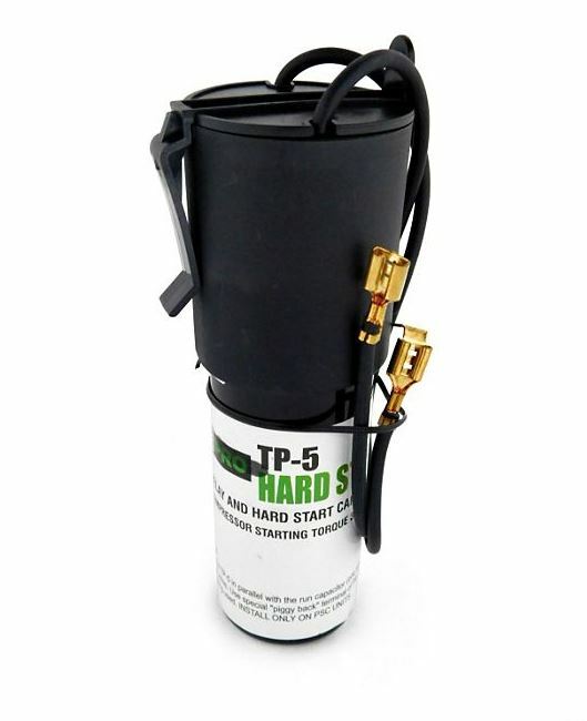 Hard Start Kit for Units from 4,000 to 120,000 BTU (1/2 thru 10 HP) SPP5 TP-5