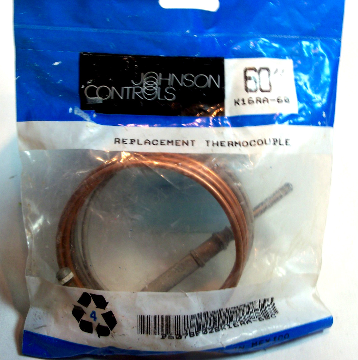 Johnson Controls (JCI) – Thermocouple 60in – K16RA-60